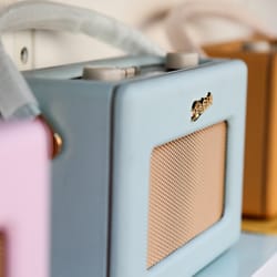 Moss Of Bath - Beautiful Roberts Revival DAB radios in pastel shades