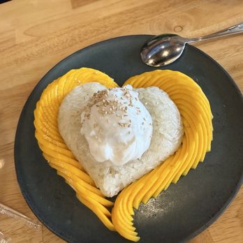 Ari's Thai Eatery - Yummy "Mango Sticky Rice" heart - Thai Near Me - Azusa, California Ari's Thai Eatery - Yummy "Mango Sticky Rice" heart - Thai Near Me - Azusa, California