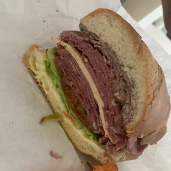 Bara's Deli - Bam bam sandwich- this was only half! Amazing - Delis Near Me - San Leandro, California Bara's Deli - Bam bam sandwich- this was only half! Amazing - Delis Near Me - San Leandro, California