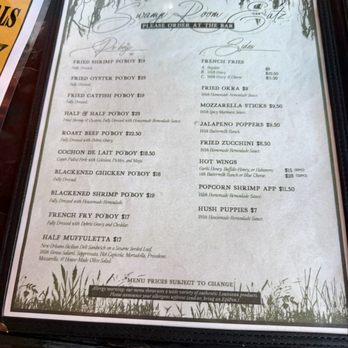 The Evangeline Swamp Room - Menu - Cocktail Bars Near Me - Los Angeles, California The Evangeline Swamp Room - Menu - Cocktail Bars Near Me - Los Angeles, California