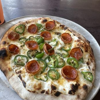 Bricks and Birch - Jalapeño Popper - Pizza Near Me - Redlands, California