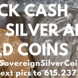 Sovereign Silver Coins - Quick cash for your silver and gold coins.