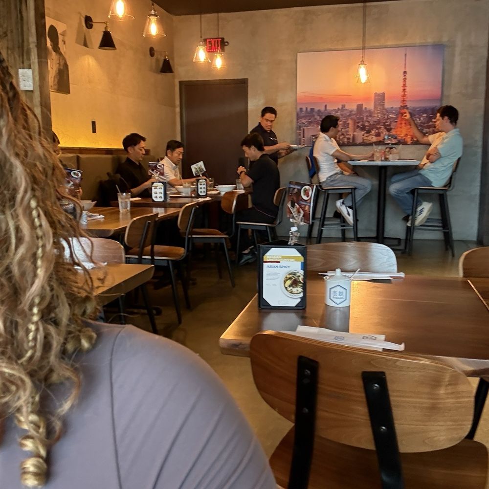 RAKKAN Ramen - Westchase - Dining space - Ramen Near Me - Houston, Texas