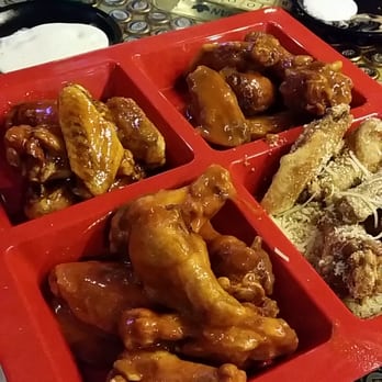 Flamin' Joe's - Code 4, Parmesan, Gold, Sweet Chili - Chicken Wings Near Me - Spokane, Washington