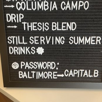 Ceremony Coffee Roasters - Harbor Point - Coffee & Tea Near Me - Baltimore, Maryland