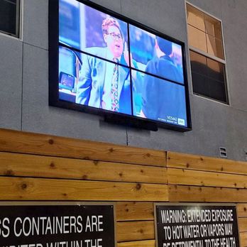 Southern Solutions - Led outdoor video wall 4 tvs 1 picture. - Security Systems Near Me - Charlotte, North Carolina Southern Solutions - Led outdoor video wall 4 tvs 1 picture. - Security Systems Near Me - Charlotte, North Carolina