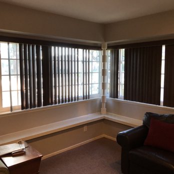 EJ's Home Improvements - Old broken blinds that came with the house when we bought it. - Shades & Blinds Near Me - Irvine, California