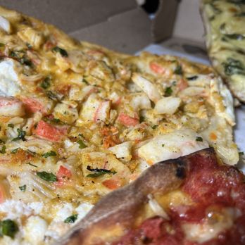 Artichoke Basille’s Pizza - Crab Slice - Pizza Near Me - New York, New York Artichoke Basille’s Pizza - Crab Slice - Pizza Near Me - New York, New York