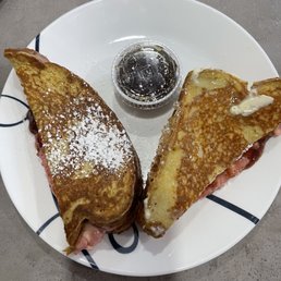 Strawberry stuff French toast Strawberry stuff French toast
