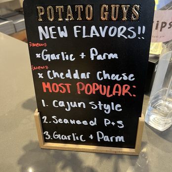 Potato Guys - American Near Me - San Mateo, California Potato Guys - American Near Me - San Mateo, California