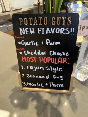 Menu photo 7 Potato Guys San Mateo, CA Menu photo 7 Potato Guys San Mateo, CA