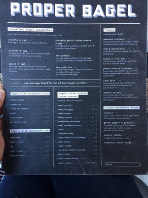 Menu photo 8 Proper Bagel Nashville, TN