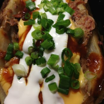 Outlaws Smokehouse - Smokehouse baked potato - Smokehouse Near Me - Anaheim, California