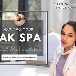 AK Spa - Visit our hardworking Latin professionals and they will ensure we have exactly the services you need, whether you are looking for relaxation