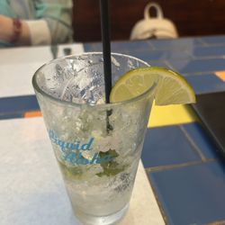 Coconut Mojito:  A flavor extravaganza.