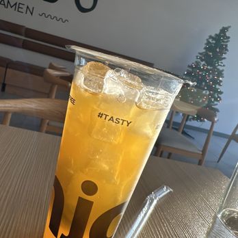 Kokyou Ramen - Passion Fruit Jasmine Tea - Japanese Near Me - Farmingdale, New York Kokyou Ramen - Passion Fruit Jasmine Tea - Japanese Near Me - Farmingdale, New York