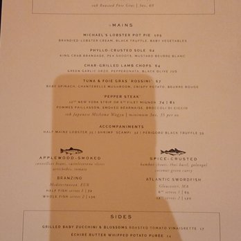 Michael Mina - New American Near Me - Las Vegas, Nevada