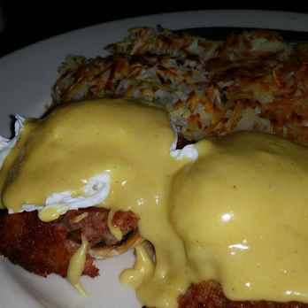 Royal Donut Cafe - Corned beef hash benedict. - Donuts Near Me - Burlingame, California Royal Donut Cafe - Corned beef hash benedict. - Donuts Near Me - Burlingame, California