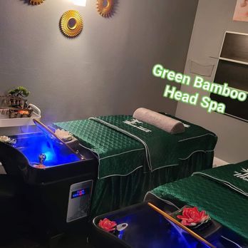 Green Bamboo Head Spa - Hair Salons Near Me - Houston, Texas