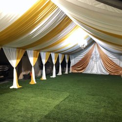 LuckyJumpers & Dj - Drapings of Tents and Colors or size tents...