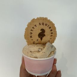 Nutty squirrel flavor