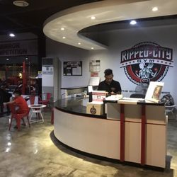 Ripped-City Gym - Reception Area