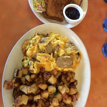 Original Breakfast House - Chicken sausage with home fries! - Breakfast & Brunch Near Me - Phoenix, Arizona Original Breakfast House - Chicken sausage with home fries! - Breakfast & Brunch Near Me - Phoenix, Arizona