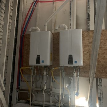 Expedite Plumbing - Tankless heaters - Plumbing Near Me