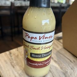 Papa Vinos Italian Kitchen - House Salad Dressing 12oz Bottle