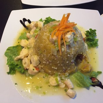 Up Restaurant y Bar - Mofongo with squid. - Puerto Rican Near Me - Vega Baja, Puerto Rico Up Restaurant y Bar - Mofongo with squid. - Puerto Rican Near Me - Vega Baja, Puerto Rico