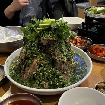 Haemaru - Leng Saab (Thai dish).. get this for sure!! a+ as always! - Korean Near Me - Los Angeles, California