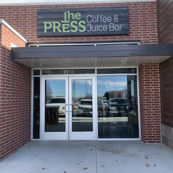 The Press Coffee & Juice Bar - Cafes Near Me - Springfield, Missouri The Press Coffee & Juice Bar - Cafes Near Me - Springfield, Missouri