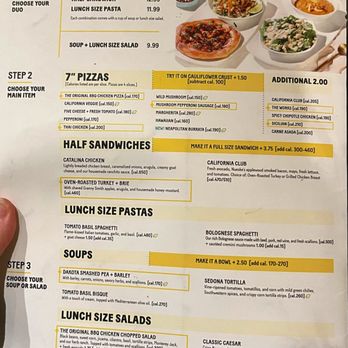 California Pizza Kitchen - Lunch special - Pizza Near Me - San Francisco, California