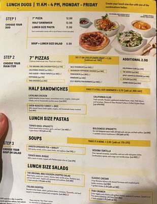 California Pizza Kitchen by null