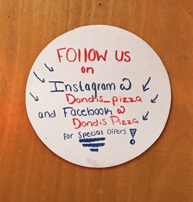 Dondi's Pizza by null