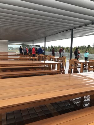 Apple Apple Park Visitor Center by null