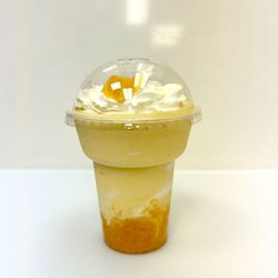 Rock 'N' Roll Ice Cream & Bingsu - Mango Yogurt Shake