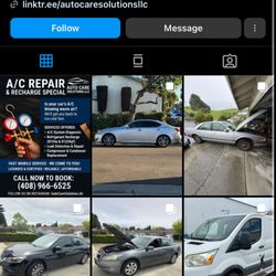 Auto Care Solutions - Our social media page shows are most recent repairs