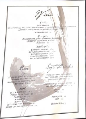 Menu photo 5 Casa Mia Yelm, WA