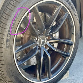 Merlan Wheel Repair  - BEFORE - Wheel & Rim Repair Near Me