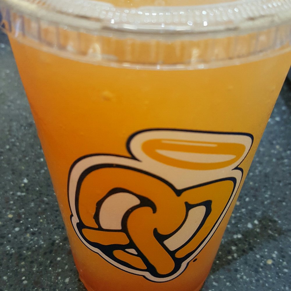 Auntie Anne's - Mango lemonade mixer. - Pretzels Near Me - Virginia Beach, Virginia