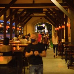 The Holy Grail Pub - Covered Patio heated in the winter and breezy in the summer