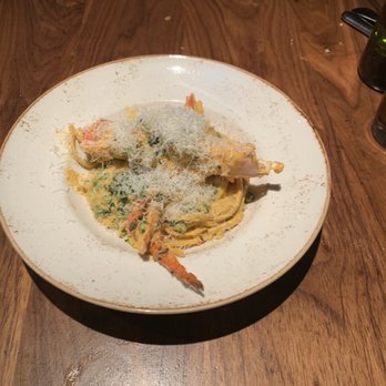 Mountain Standard - King crab pasta made just for me by the best chef ever! - New American Near Me - Vail, Colorado Mountain Standard - King crab pasta made just for me by the best chef ever! - New American Near Me - Vail, Colorado