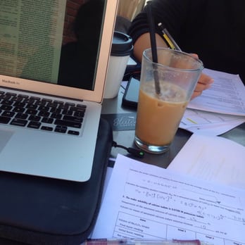 States Coffee - Studying outside on a nice day w friends - Coffee & Tea Near Me - Martinez, California States Coffee - Studying outside on a nice day w friends - Coffee & Tea Near Me - Martinez, California