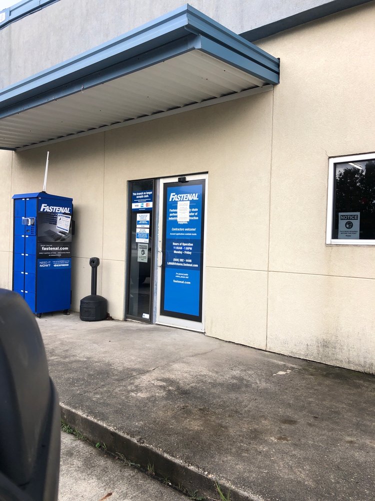 FASTENAL 13 Photos 55 Coquille Rd, Belle Chasse, Louisiana