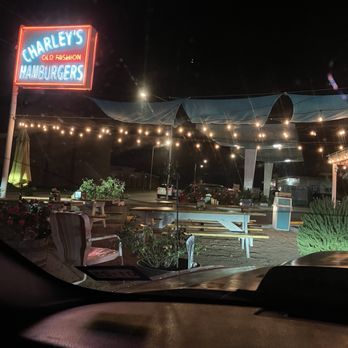 Charley’s Hamburgers - Patio - Burgers Near Me - Fort Worth, Texas