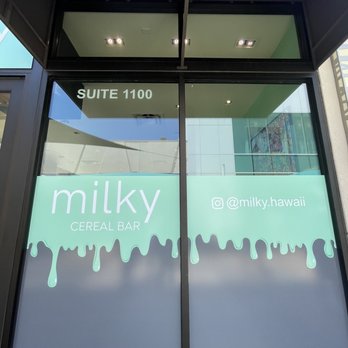 Milky Cereal Bar - Ice Cream & Frozen Yogurt Near Me - Kapolei, Hawaii