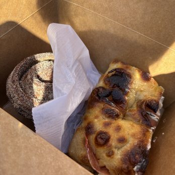 Radio Bakery - Burrata prosciutto basil sandwich - Bakeries Near Me - Brooklyn, New York Radio Bakery - Burrata prosciutto basil sandwich - Bakeries Near Me - Brooklyn, New York