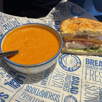 Beyond Bread - Tomato soup and half turkey sandwich. - Bakeries Near Me - Tucson, Arizona