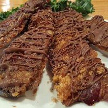 Heintzelman's BBQ Pit - Try the bacon without the ice cream!  It really is "Hog Heaven!" - Barbeque Near Me - Ontario, New York